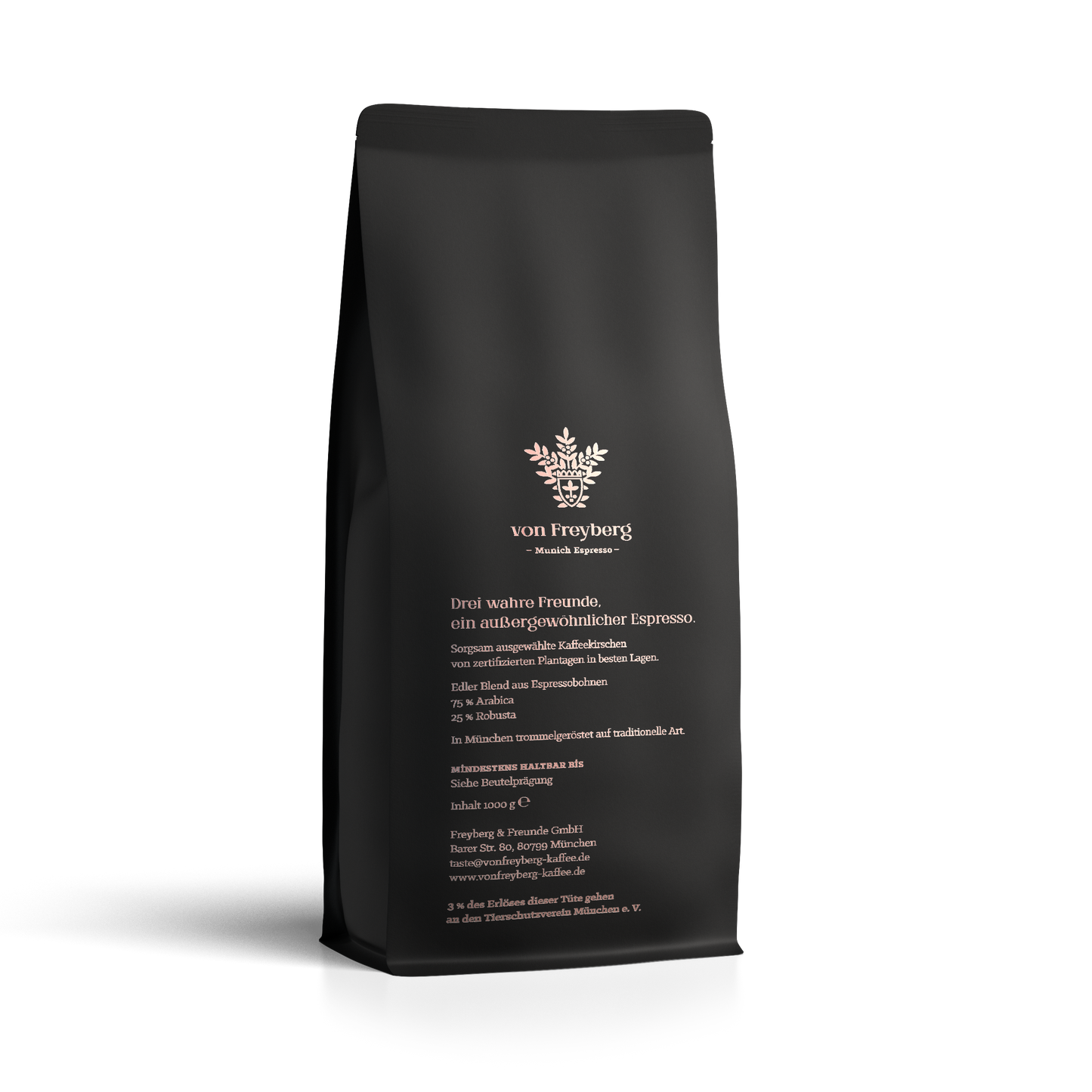 Munich Espresso 1000g (Bohnen)