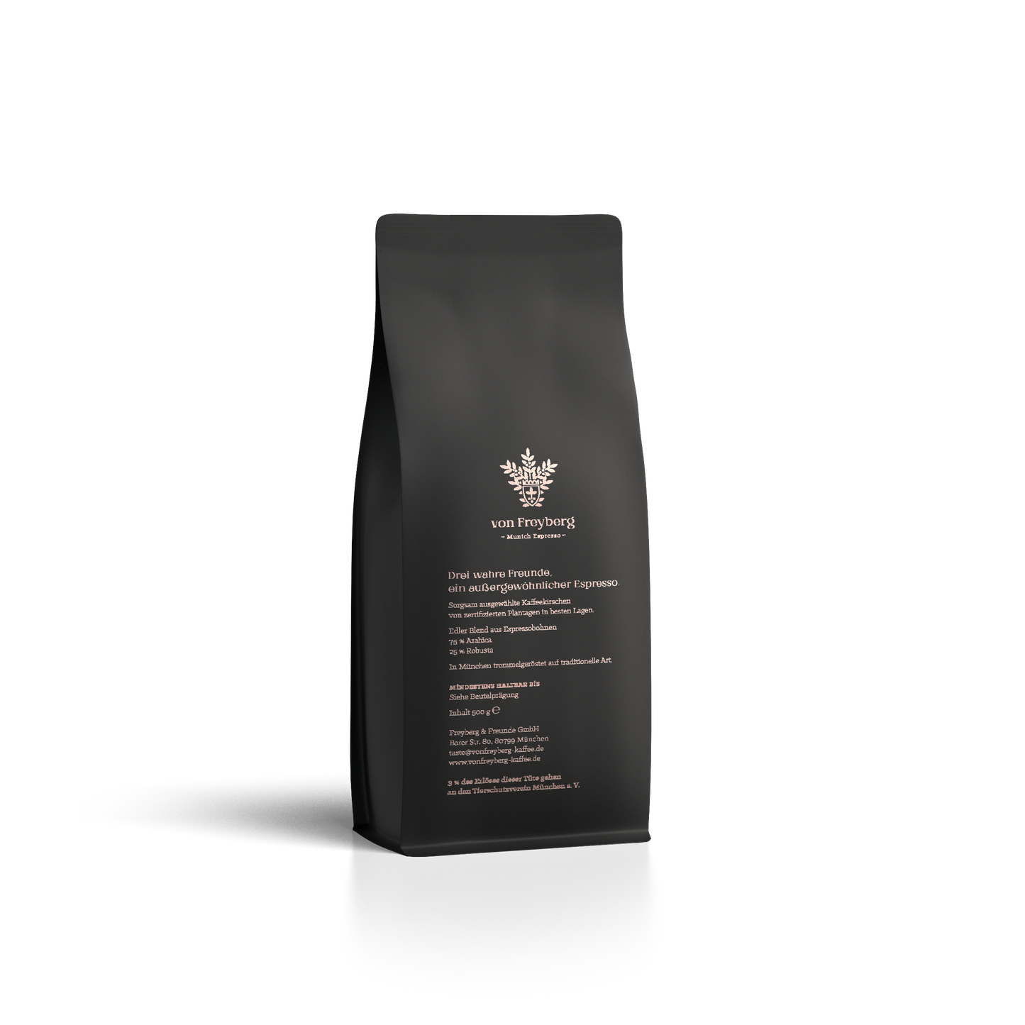 Munich Espresso 500g (Bohnen)